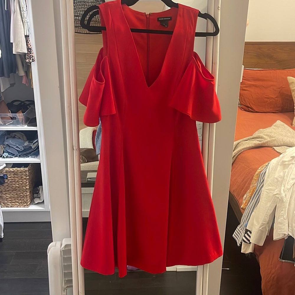 Club Monaco dress red size 2